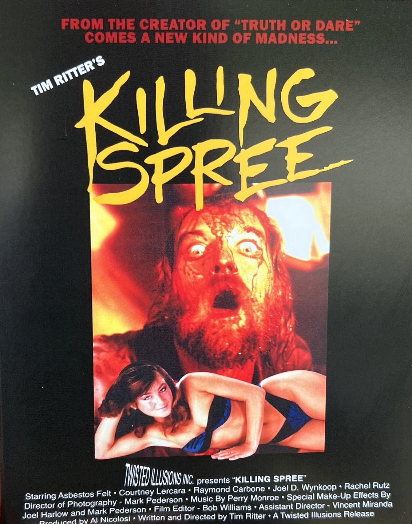 KILLING SPREE (LIMITED EDITION) BLU-RAY