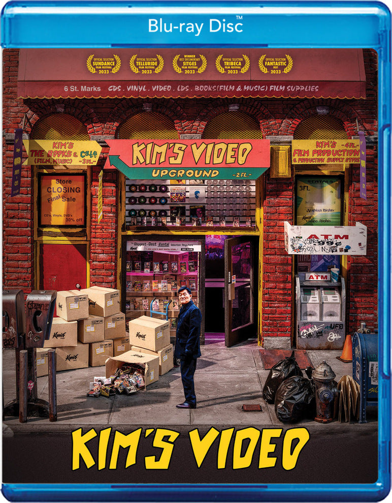 KIM'S VIDEO BLU-RAY [PRE-ORDER]