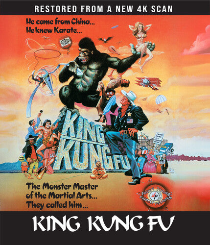 KING KUNG FU BLU-RAY [PRE-ORDER]