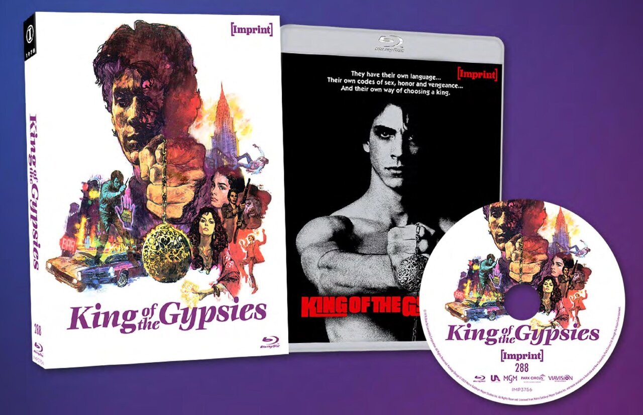 KING OF THE GYPSIES (REGION FREE IMPORT - LIMITED EDITION) BLU-RAY