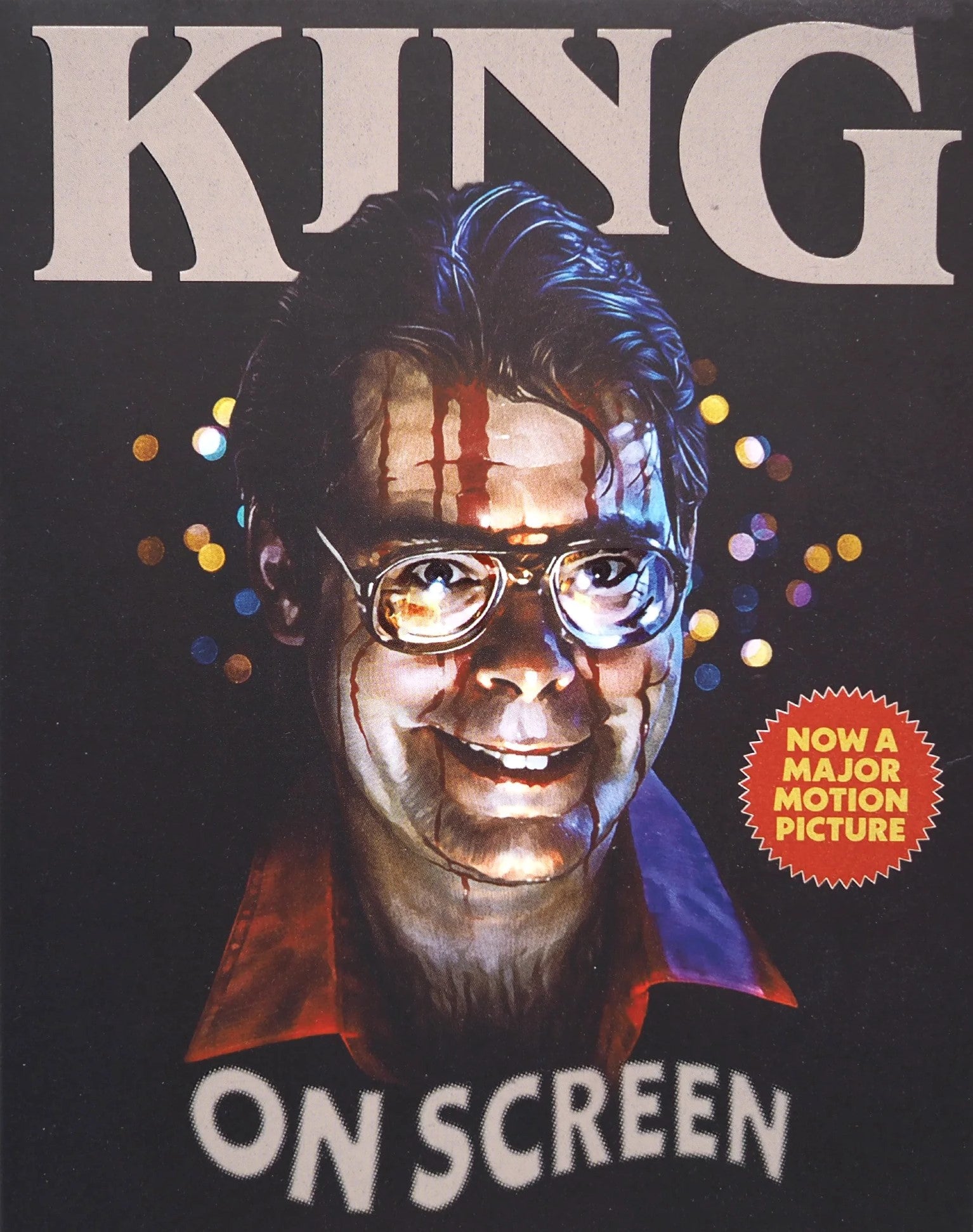 KING ON SCREEN (LIMITED EDITION) BLU-RAY