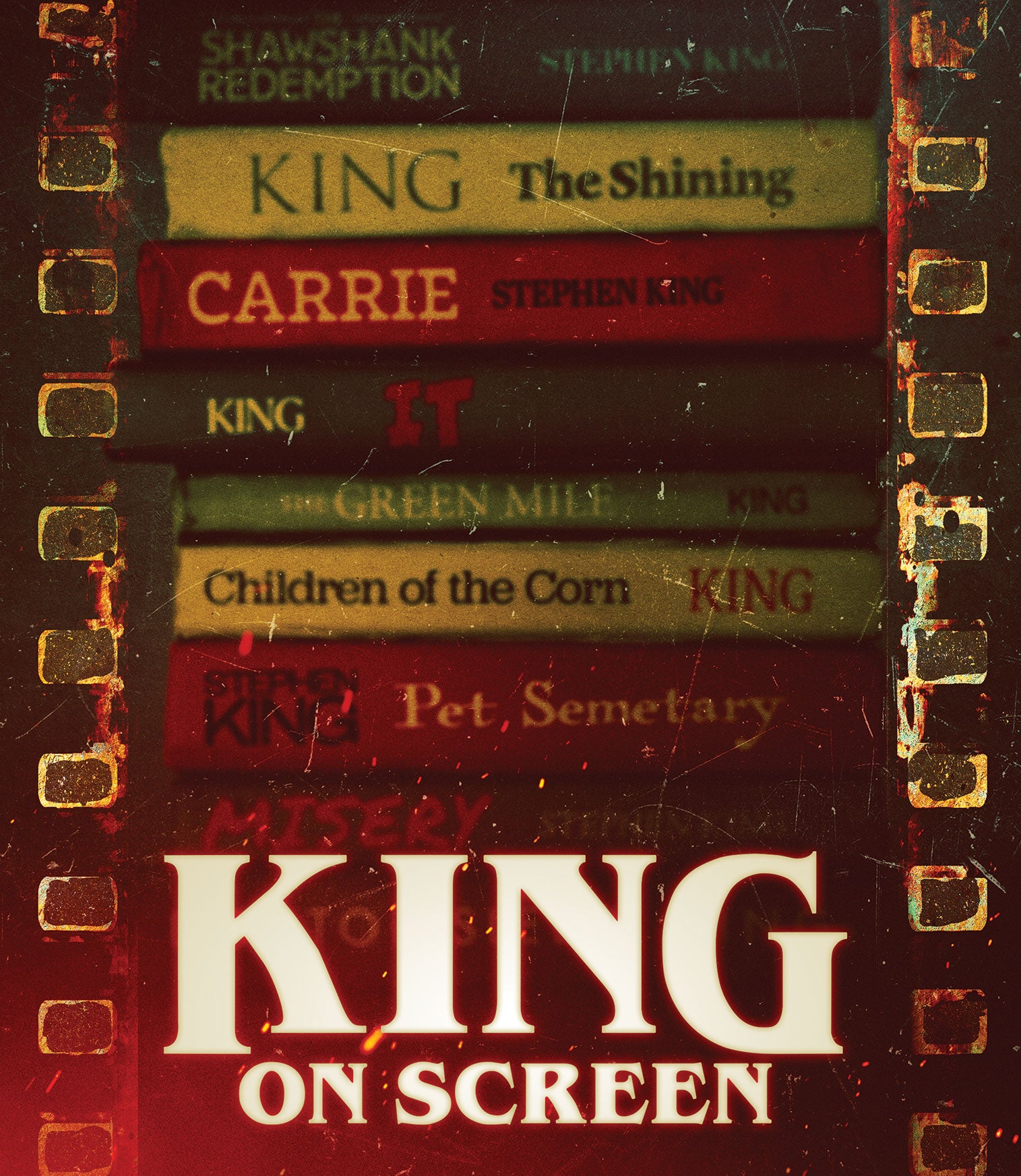 KING ON SCREEN (LIMITED EDITION) BLU-RAY