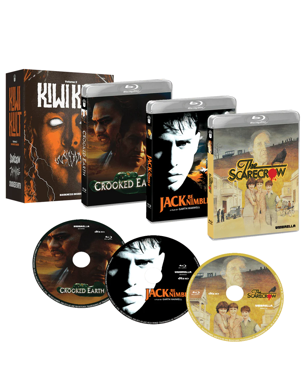 KIWI KULT VOLUME 2: DARKNESS INSIDE (REGION FREE IMPORT) BLU-RAY [PRE-ORDER]