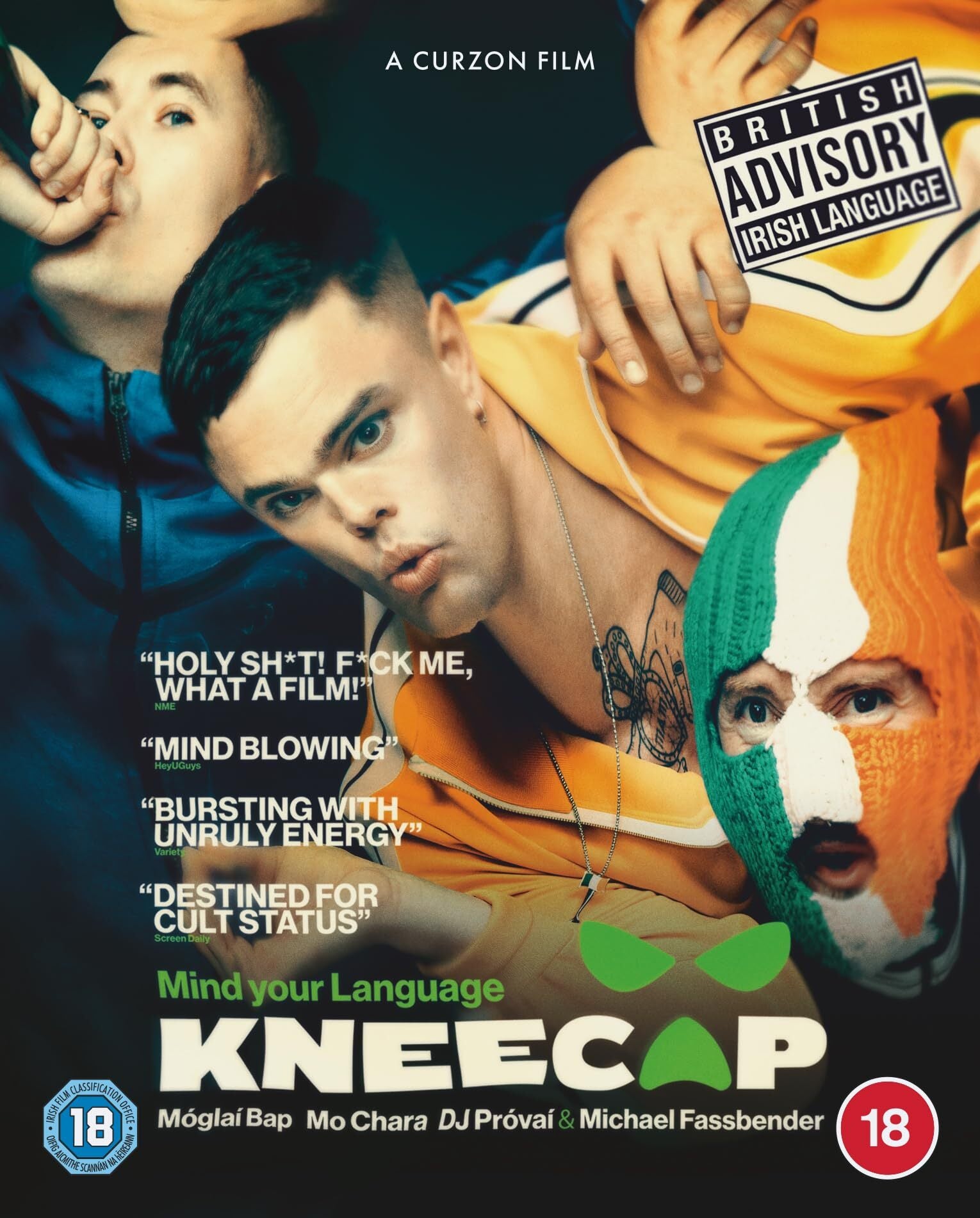 KNEECAP (REGION B IMPORT) BLU-RAY [PRE-ORDER]