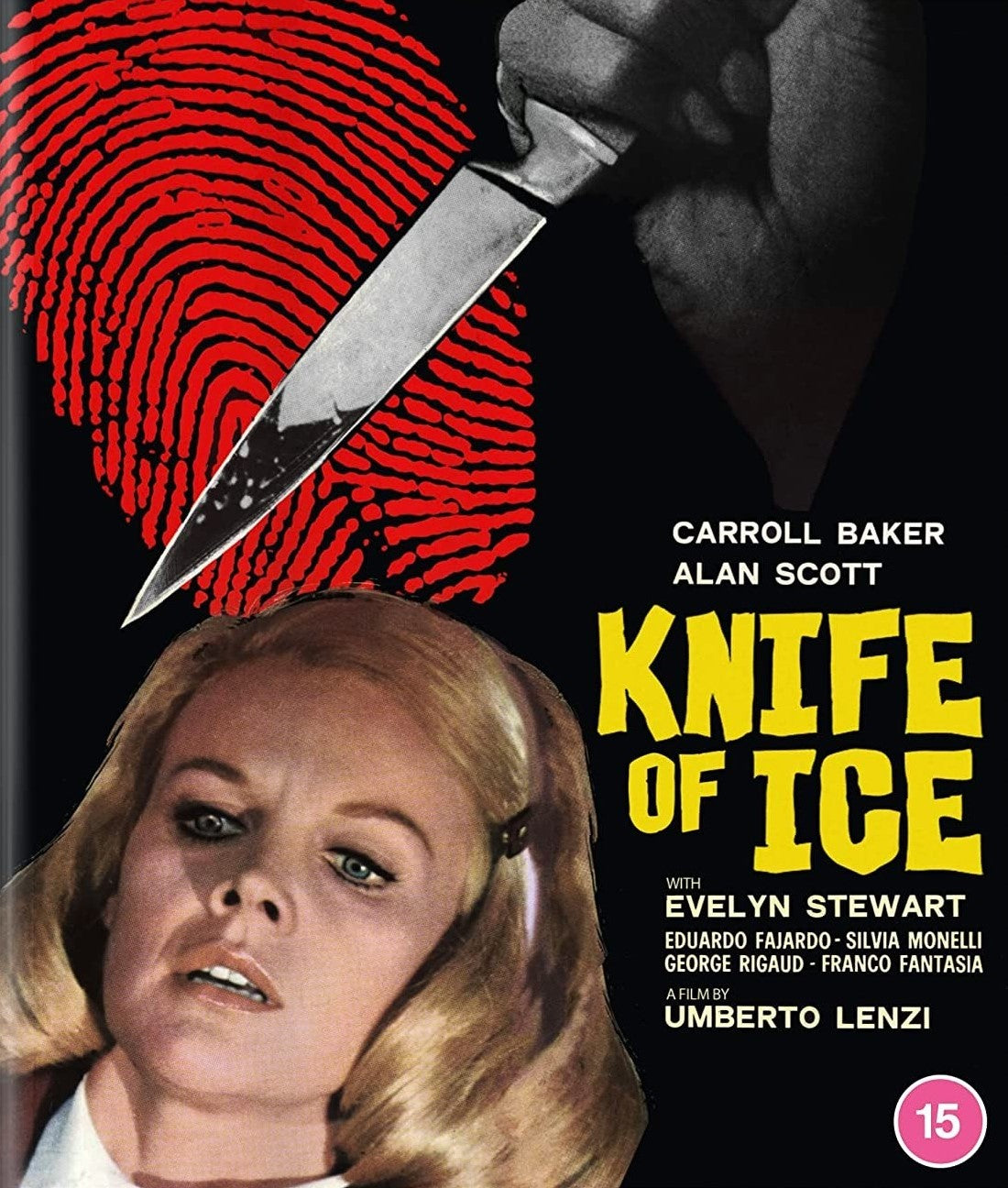 KNIFE OF ICE (REGION B IMPORT) BLU-RAY