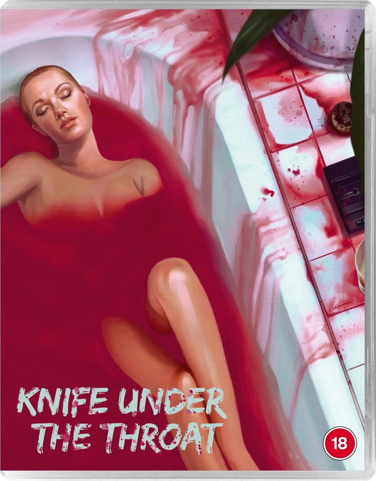 KNIFE UNDER THE THROAT (REGION B IMPORT) BLU-RAY/DVD