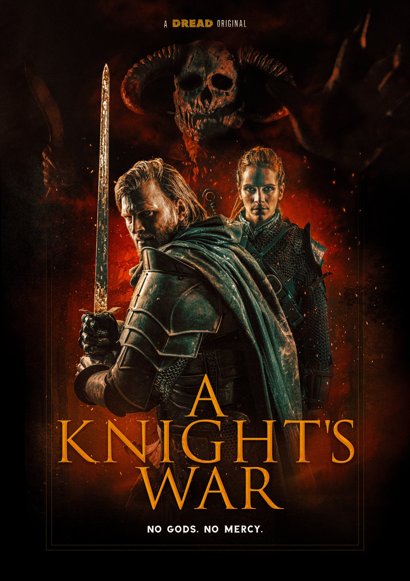 A KNIGHT'S WAR BLU-RAY [PRE-ORDER]