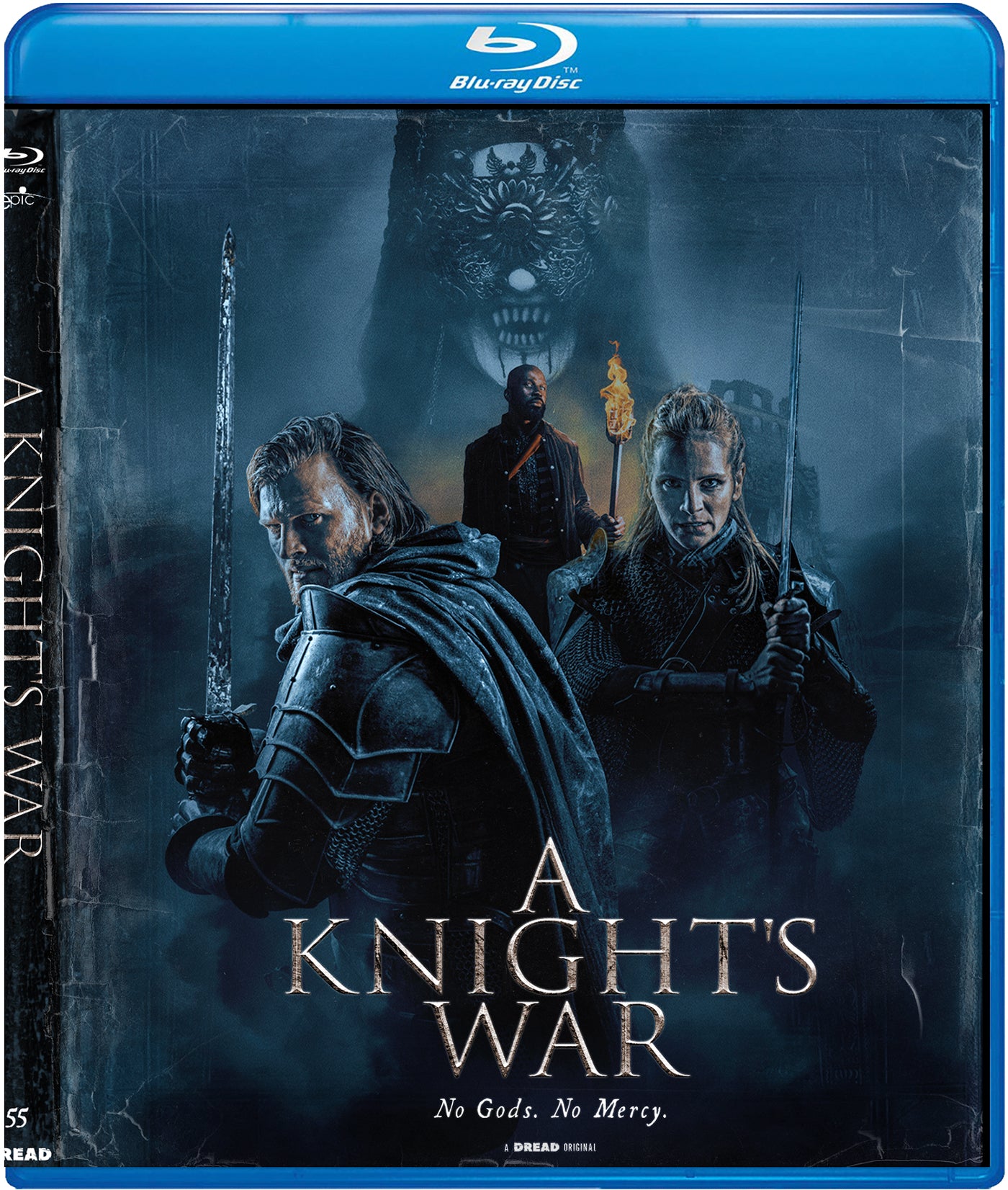 A KNIGHT'S WAR BLU-RAY [PRE-ORDER]