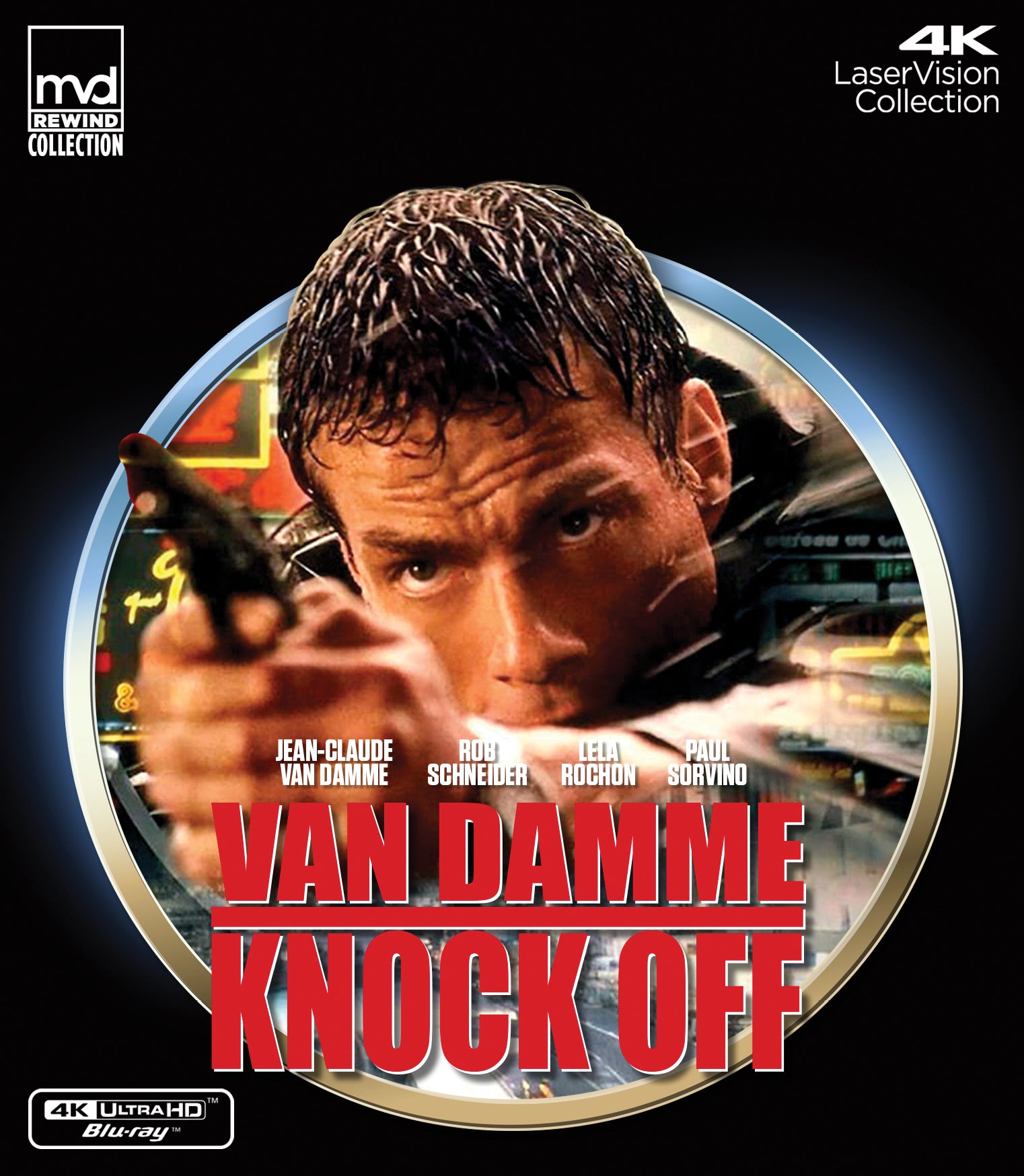KNOCK OFF 4K UHD/BLU-RAY [PRE-ORDER]