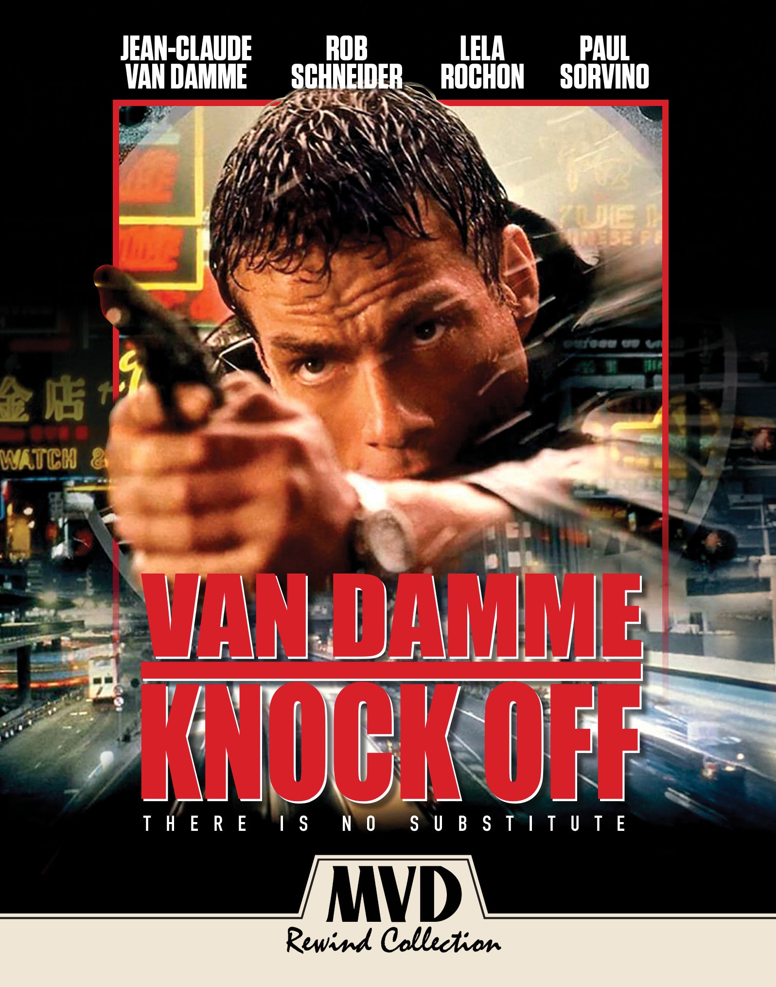 KNOCK OFF BLU-RAY [PRE-ORDER]
