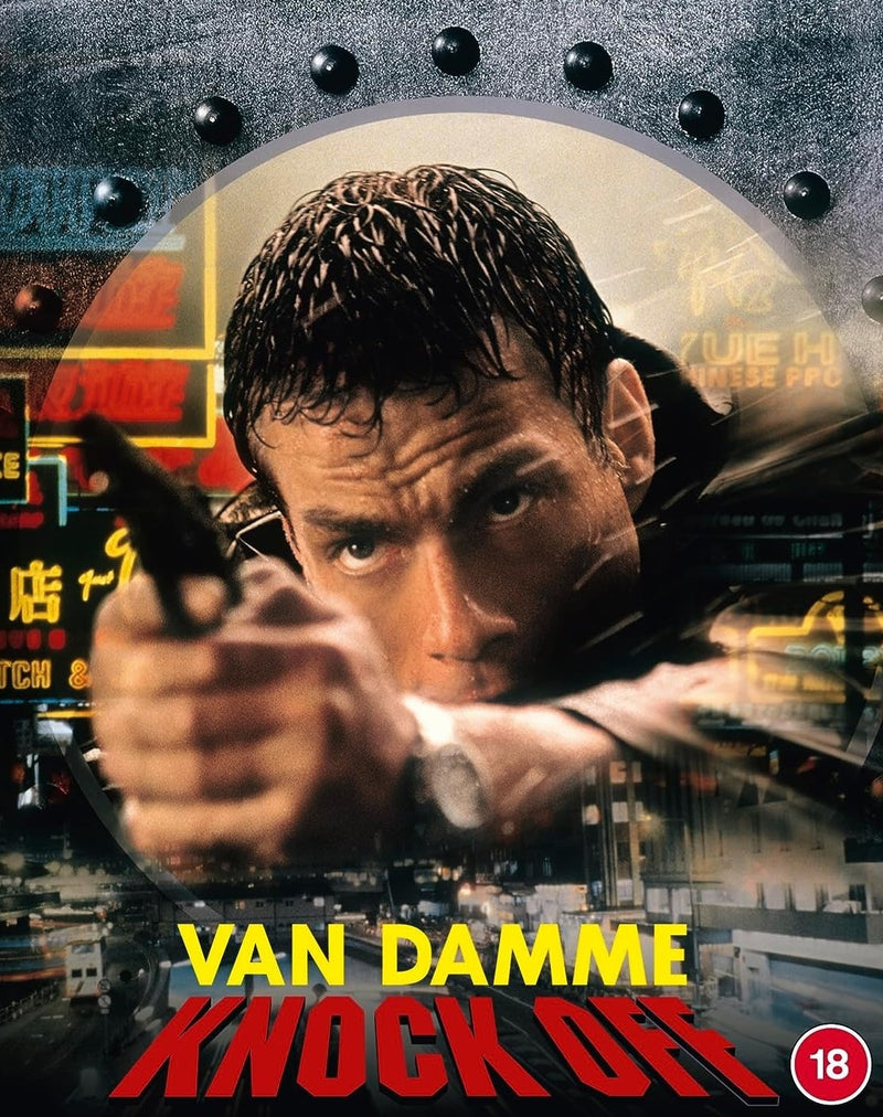 KNOCK OFF BLU-RAY [PRE-ORDER]