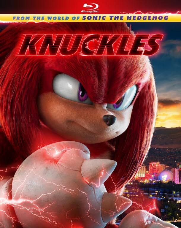 KNUCKLES BLU-RAY