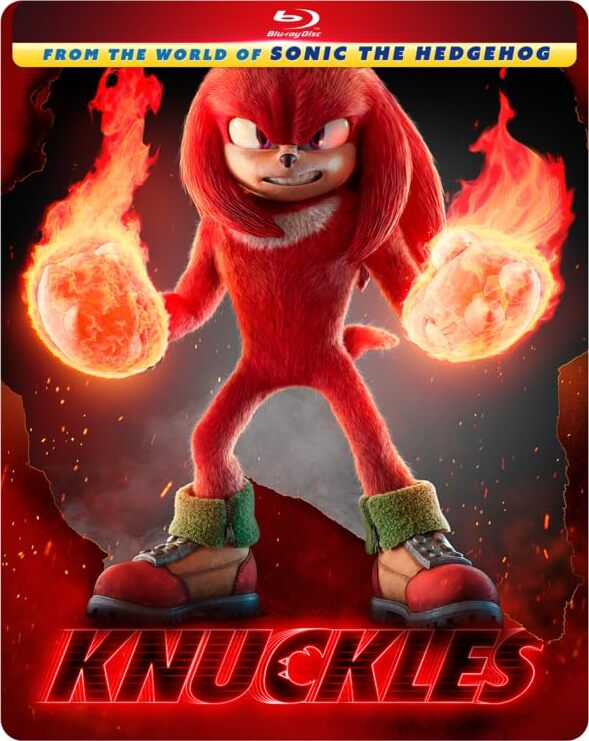 KNUCKLES (LIMITED EDITION) BLU-RAY STEELBOOK