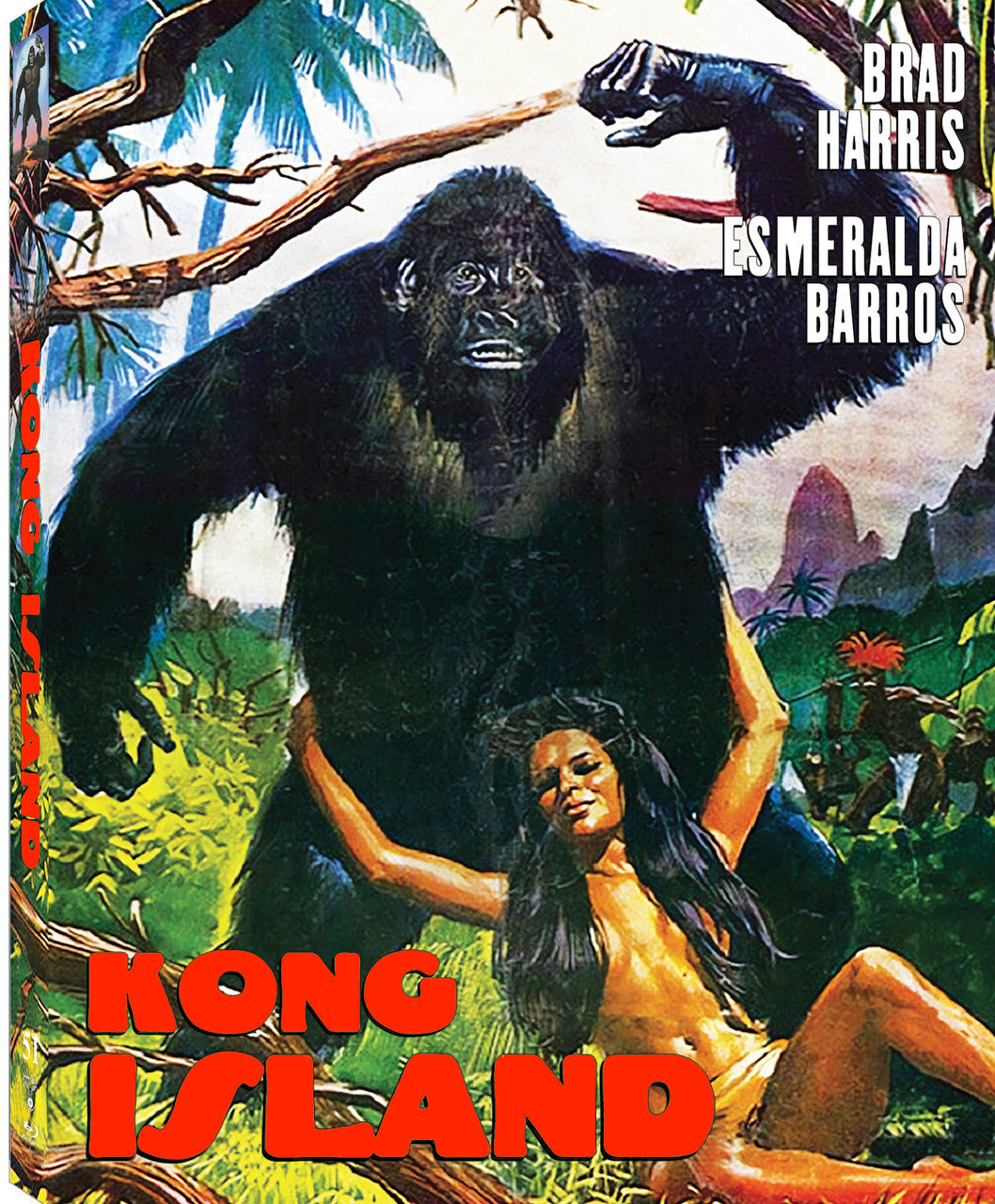 KONG ISLAND (LIMITED EDITION) BLU-RAY