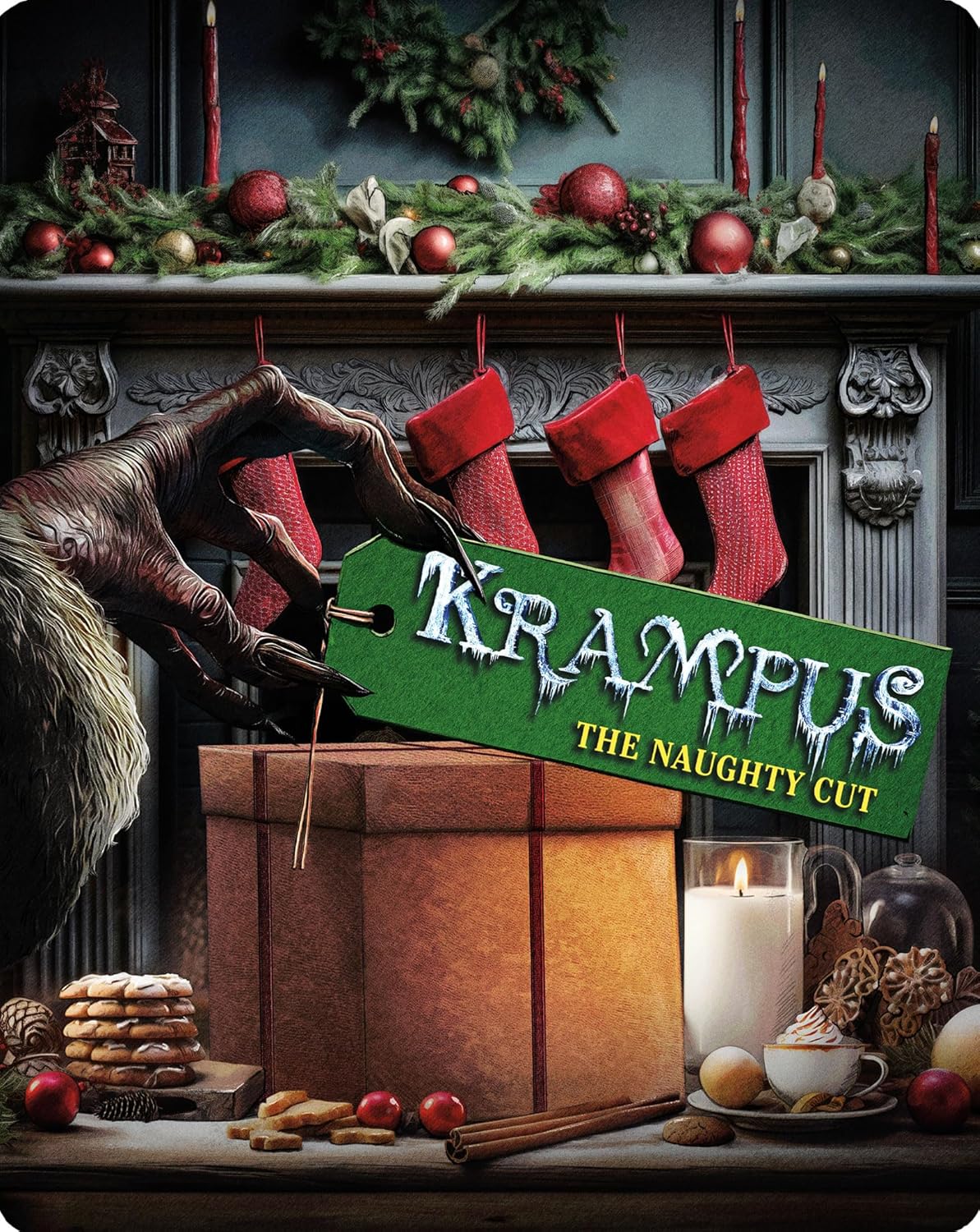 KRAMPUS: THE NAUGHTY CUT (LIMITED EDITION) 4K UHD/BLU-RAY STEELBOOK [PRE-ORDER]