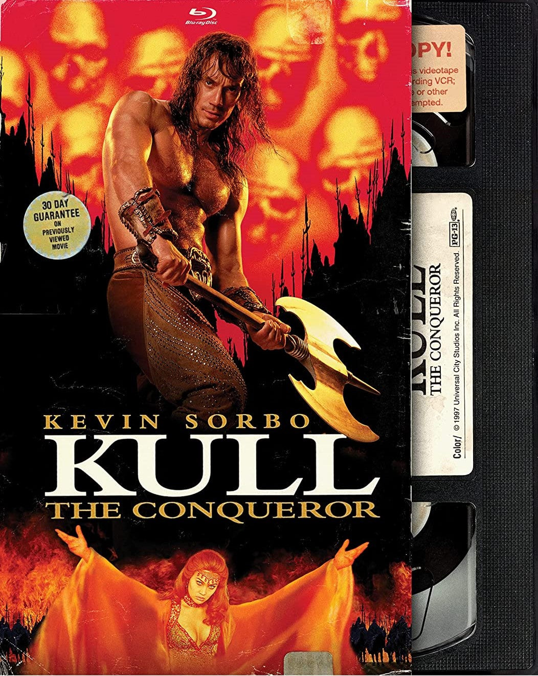 KULL THE CONQUEROR BLU-RAY