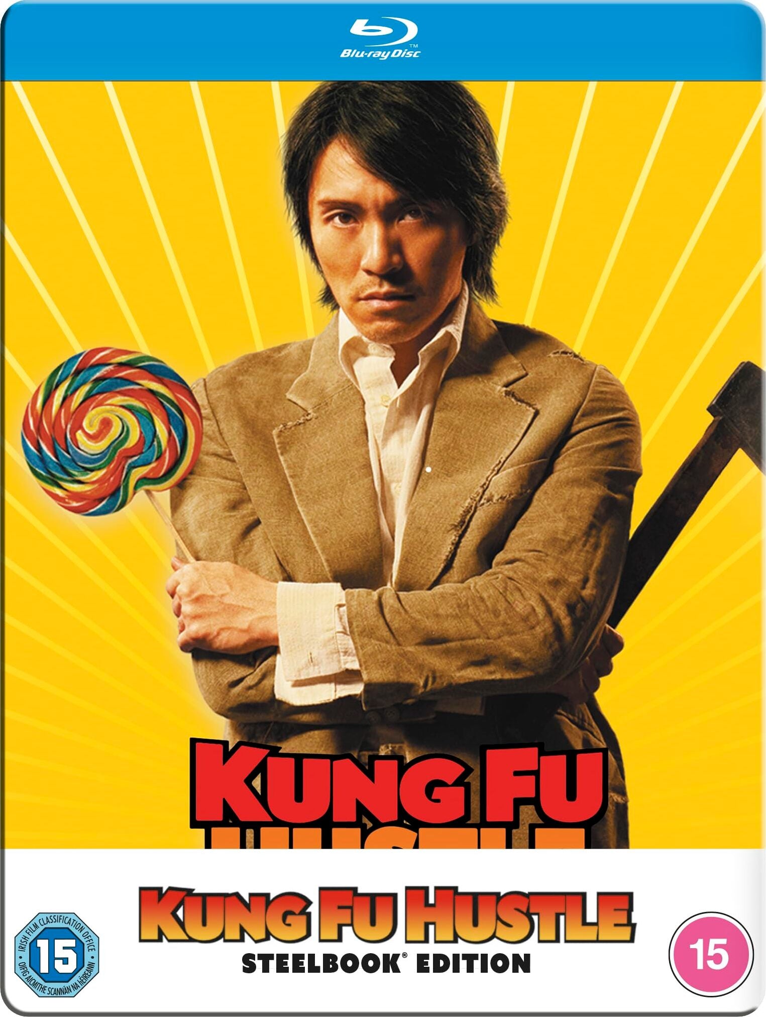 KUNG FU HUSTLE (REGION B IMPORT - LIMITED EDITION) BLU-RAY [PRE-ORDER]