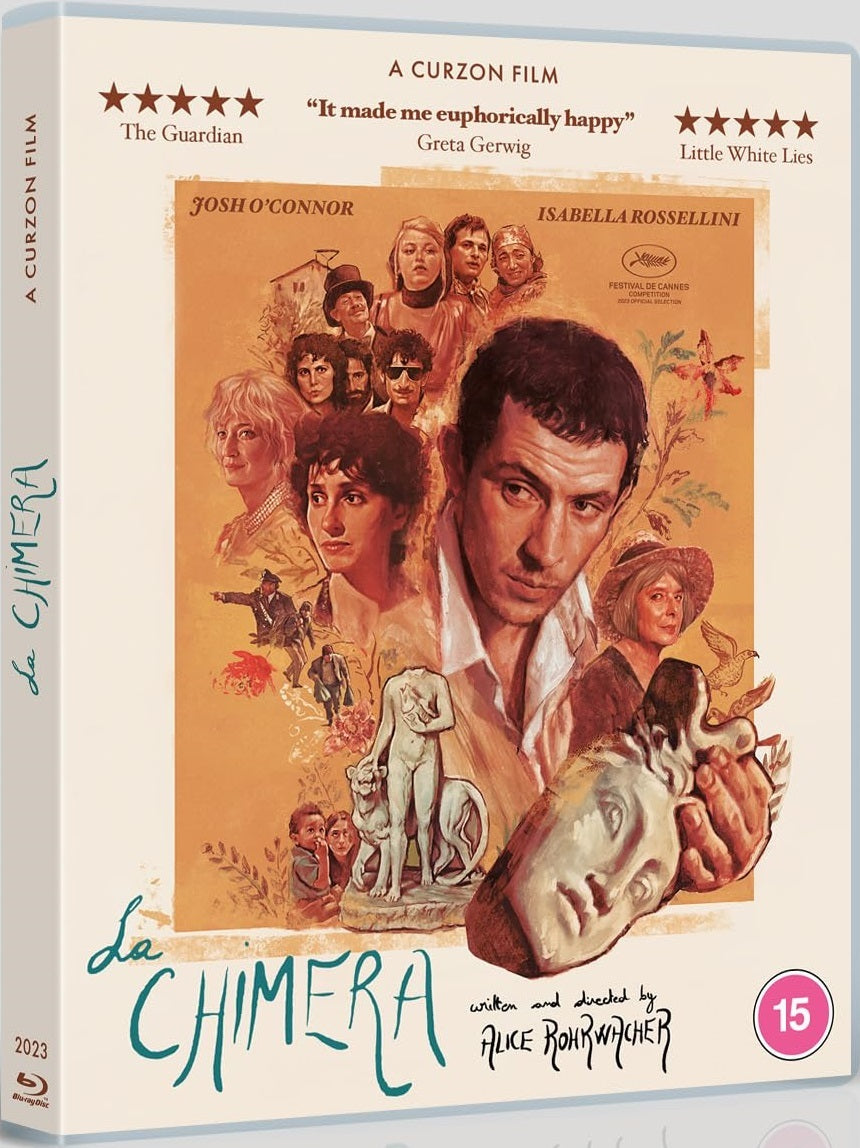 LA CHIMERA (REGION B IMPORT) BLU-RAY