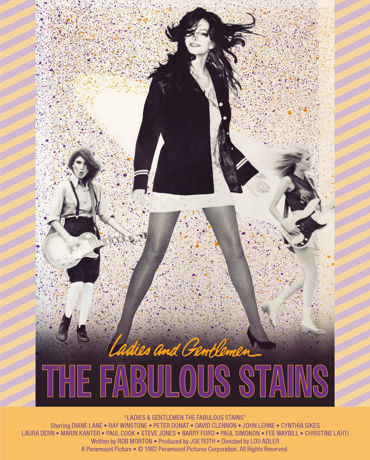 LADIES AND GENTLEMEN THE FABULOUS STAINS 4K UHD/BLU-RAY [PRE-ORDER]