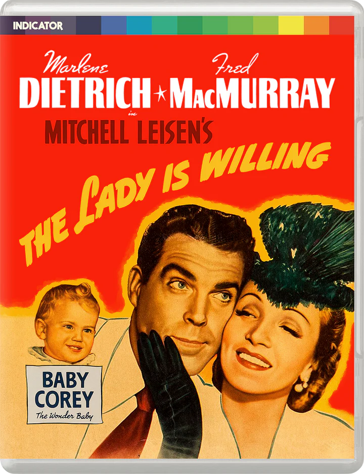 THE LADY IS WILLING (REGION B IMPORT - LIMITED EDITION) BLU-RAY [PRE-ORDER]