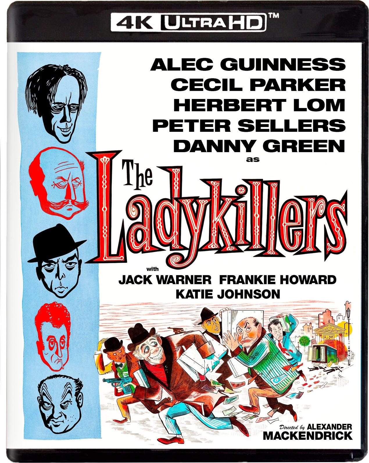 THE LADYKILLERS 4K UHD/BLU-RAY