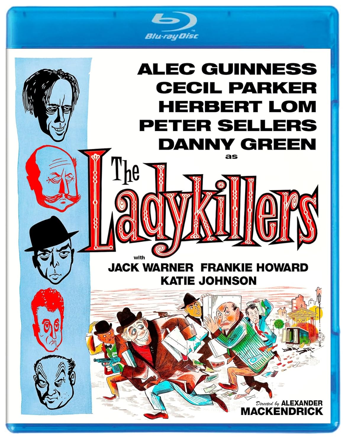 THE LADYKILLERS BLU-RAY