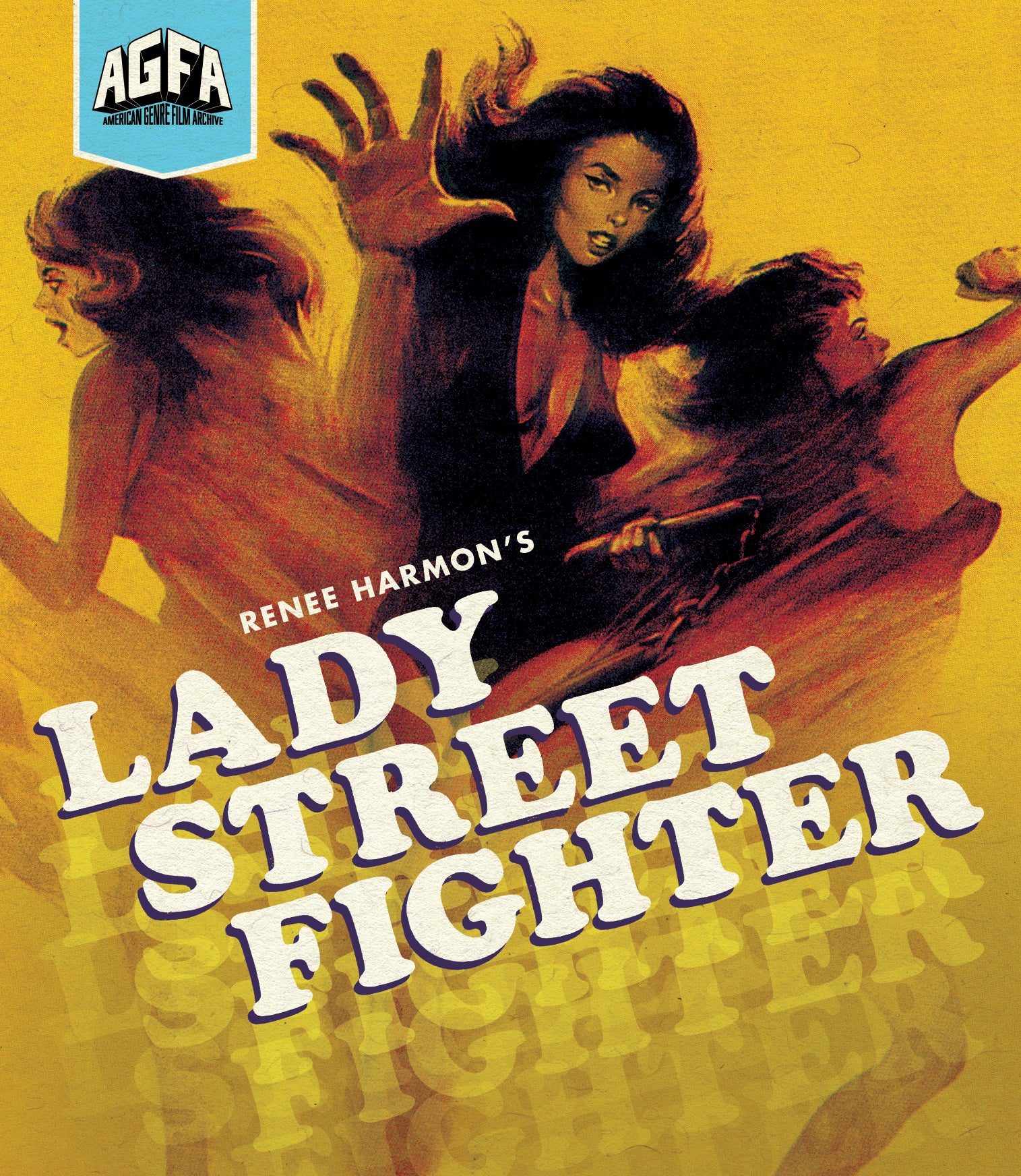 LADY STREET FIGHTER BLU-RAY