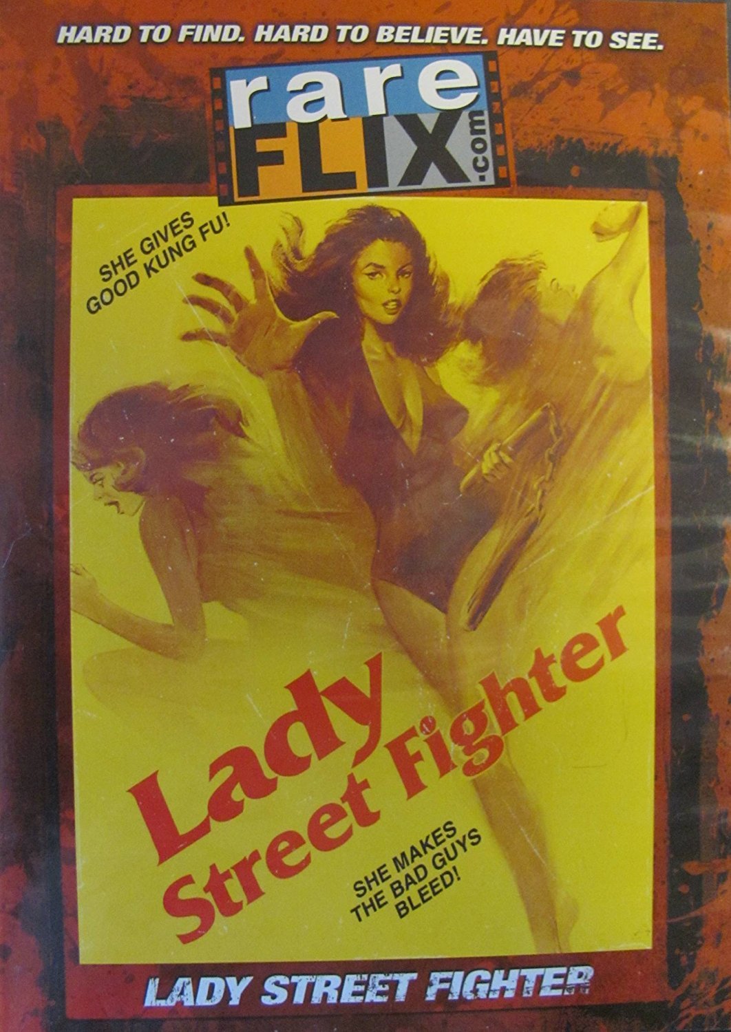 LADY STREET FIGHTER DVD