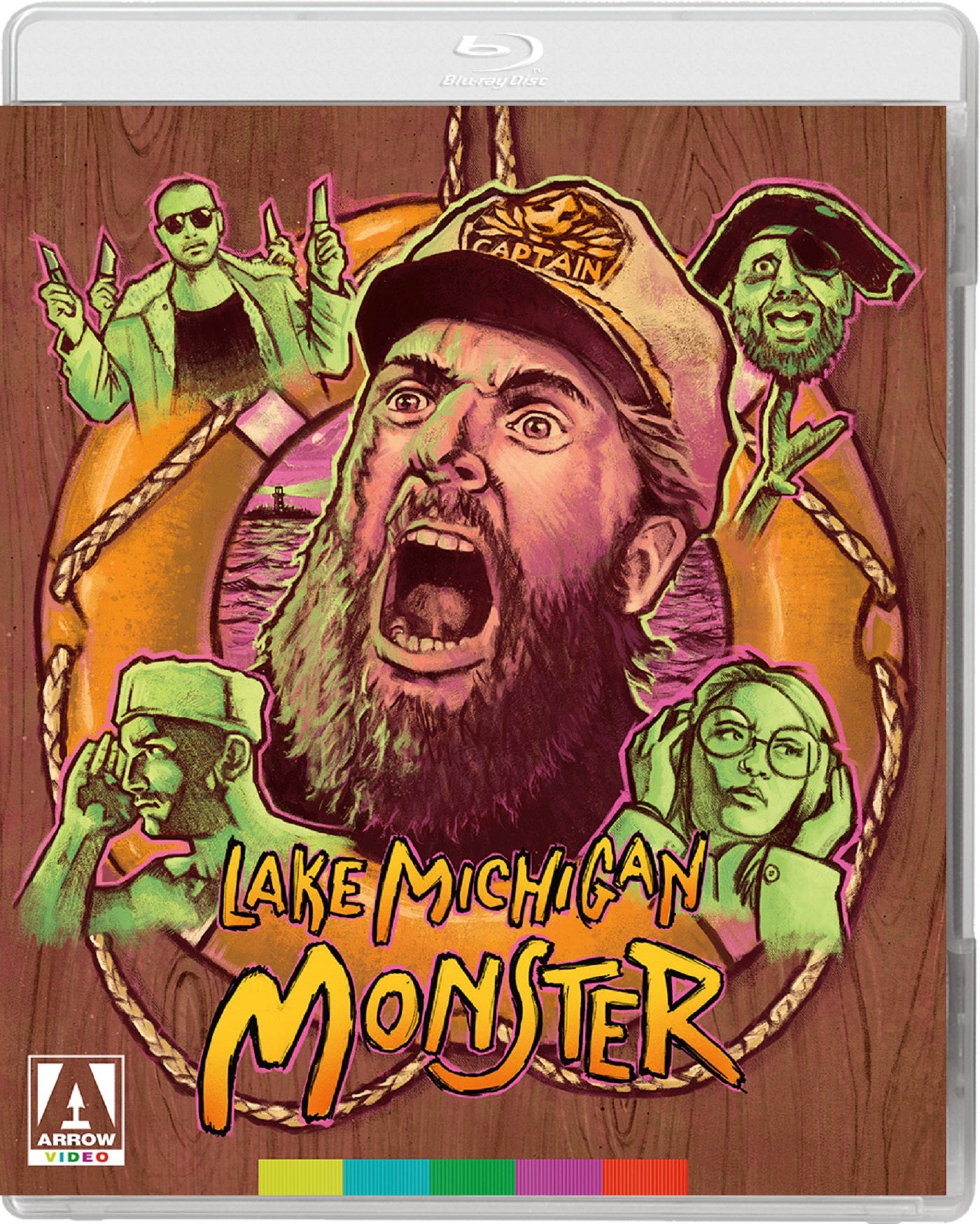 LAKE MICHIGAN MONSTER BLU-RAY