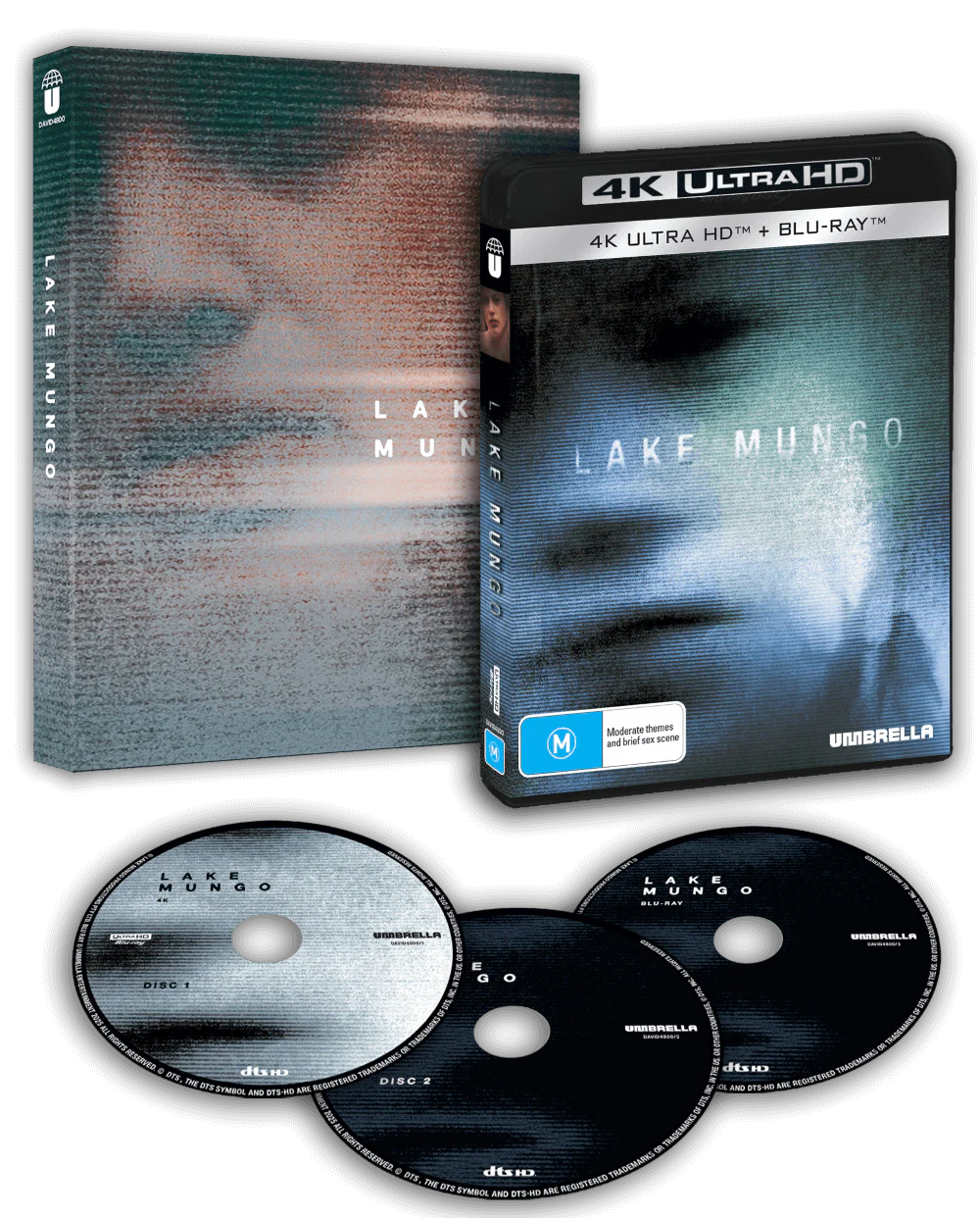 LAKE MUNGO (REGION FREE IMPORT) 4K UHD/BLU-RAY [PRE-ORDER]