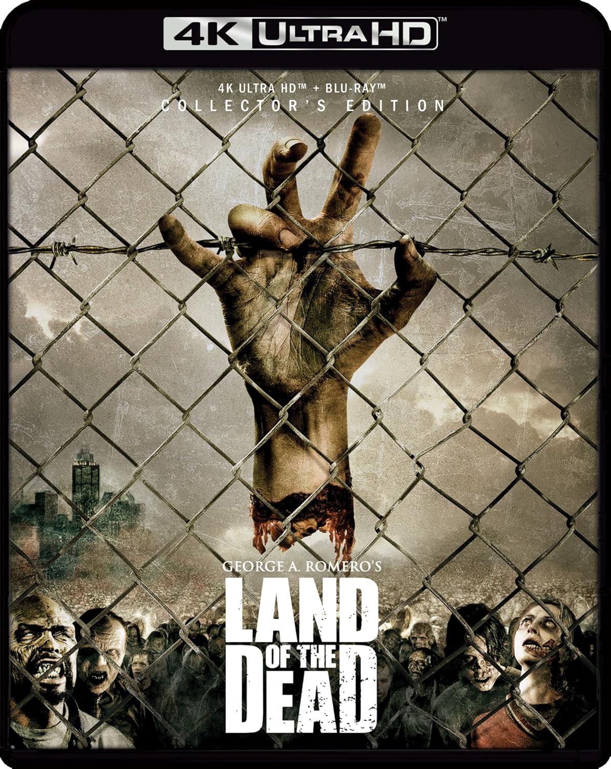 LAND OF THE DEAD 4K UHD/BLU-RAY