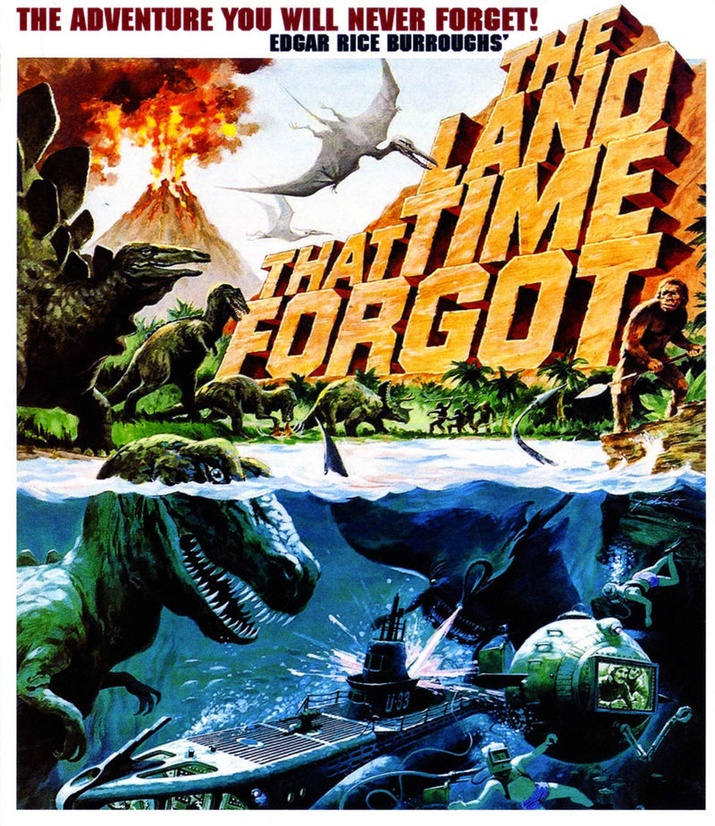THE LAND THAT TIME FORGOT BLU-RAY