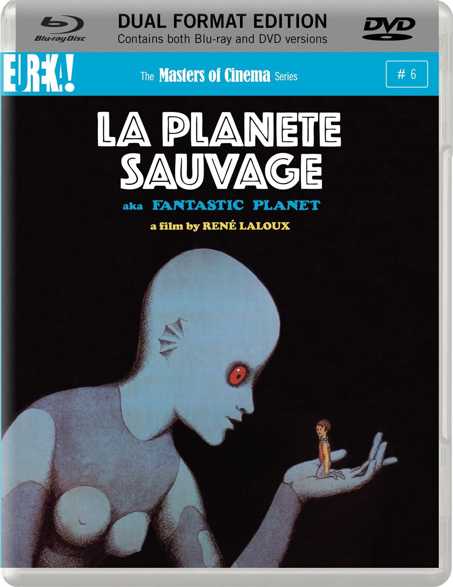 LA PLANETE SAUVAGE (AKA FANTASTIC PLANET) (REGION B IMPORT) BLU-RAY/DVD