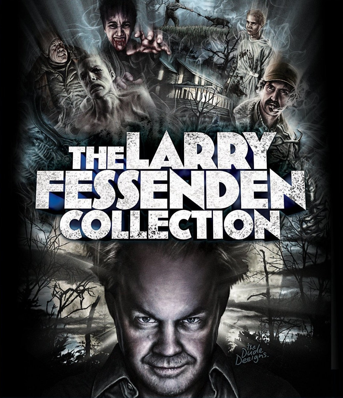 THE LARRY FESSENDEN COLLECTION BLU-RAY [SCRATCH AND DENT]