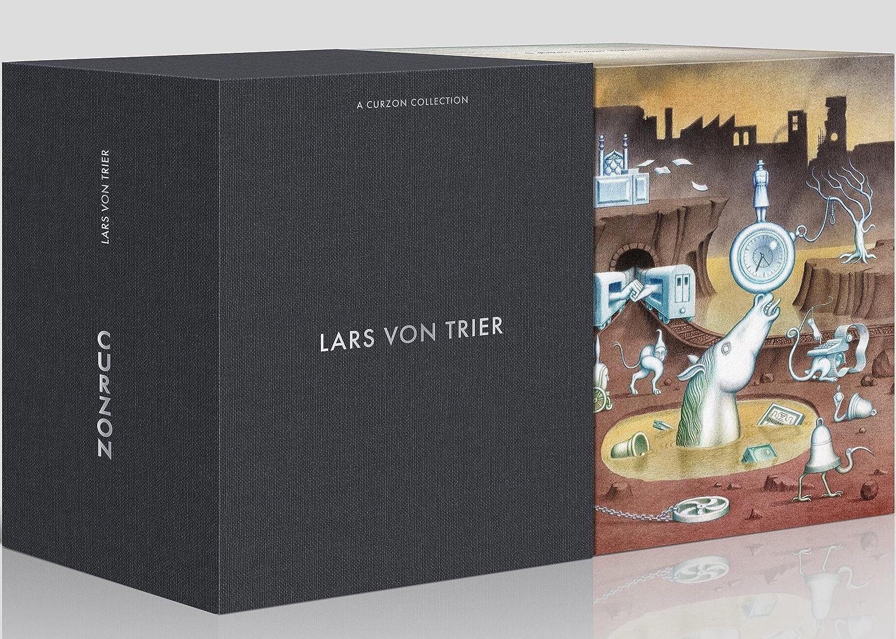 LARS VON TRIER: A CURZON COLLECTOR'S EDITION (REGION B IMPORT - LIMITED EDITION) BLU-RAY