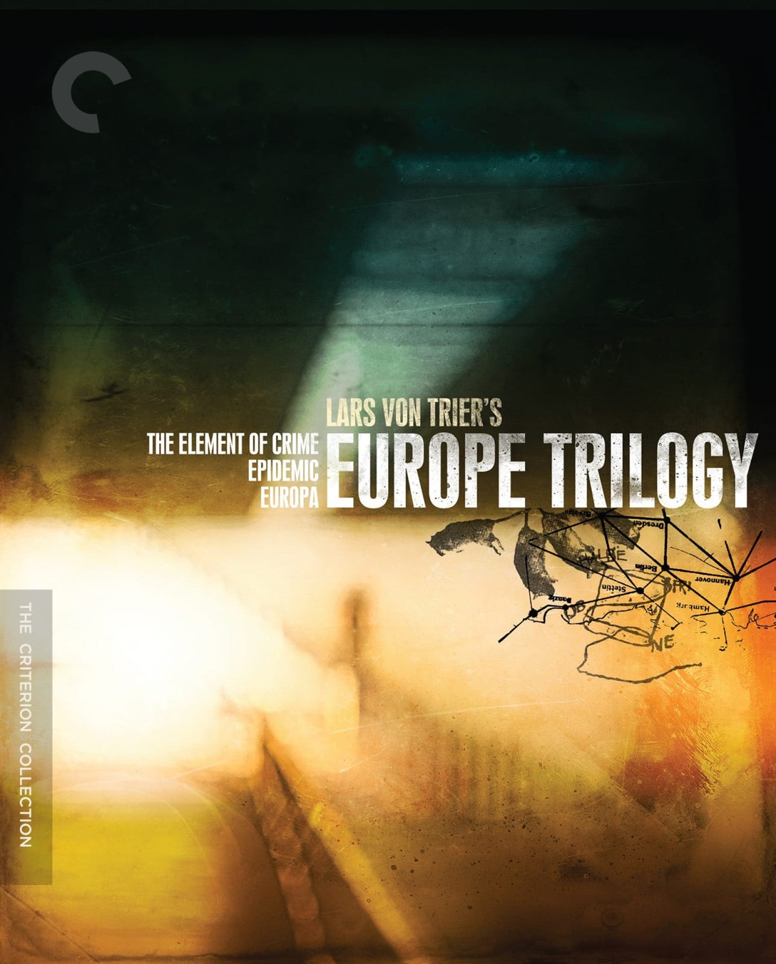 LARS VON TRIER'S EUROPE TRILOGY BLU-RAY