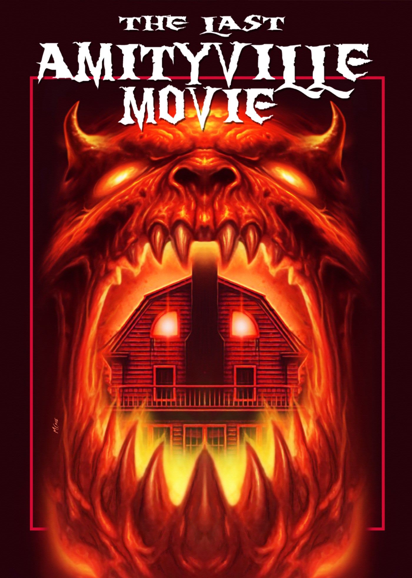 THE LAST AMITYVILLE MOVIE DVD [PRE-ORDER]