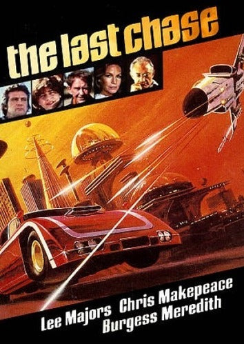 THE LAST CHASE DVD