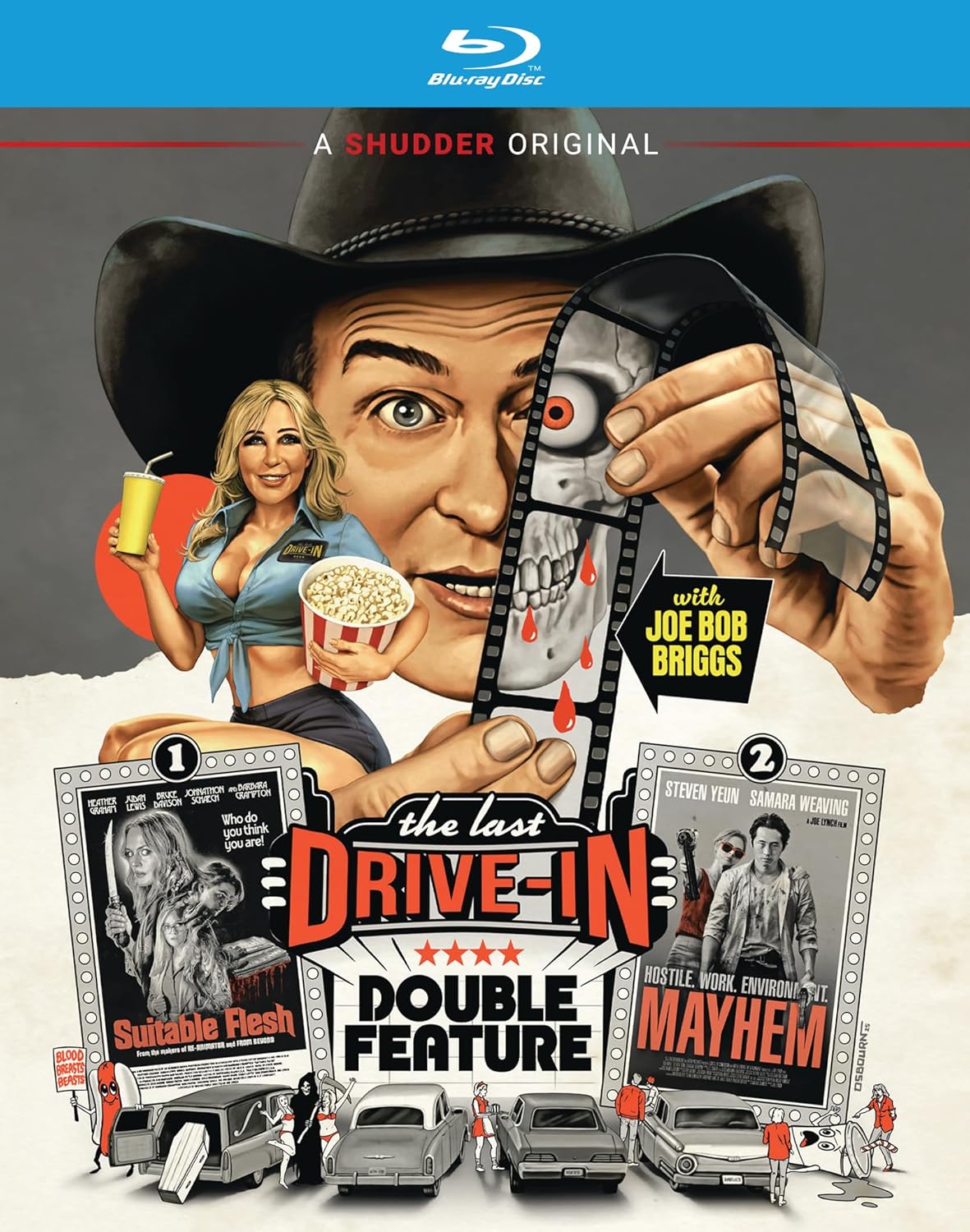 THE LAST DRIVE-IN WITH JOE BOB BRIGGS BLU-RAY [PRE-ORDER]