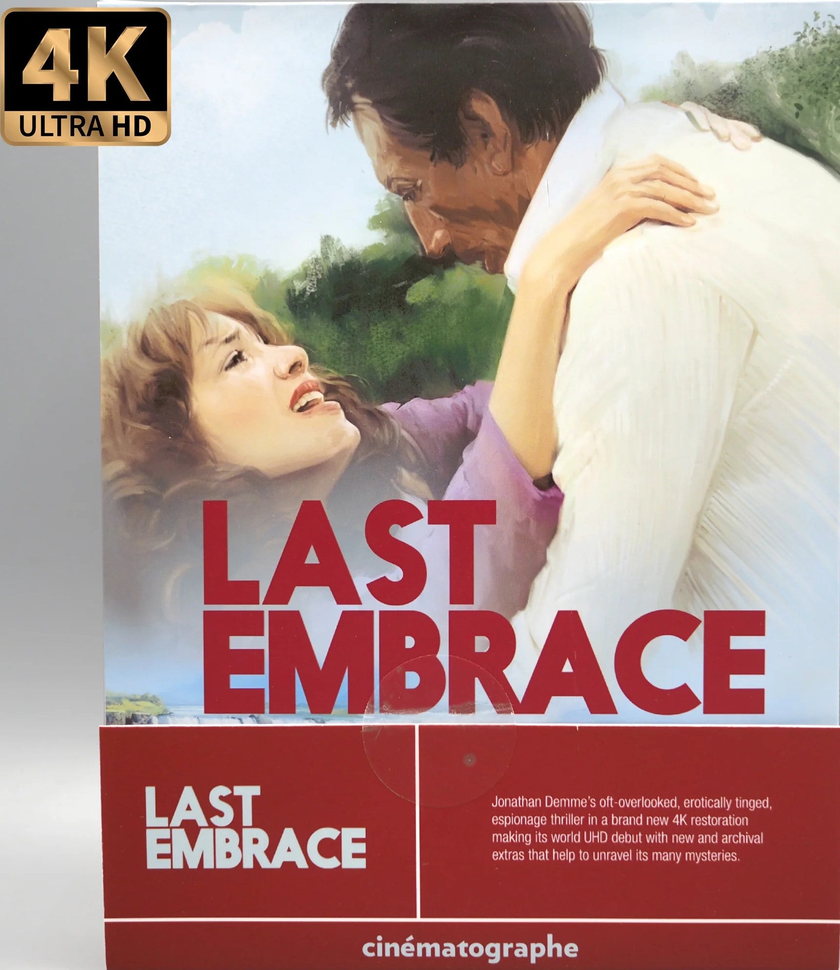 LAST EMBRACE (LIMITED EDITION) 4K UHD/BLU-RAY