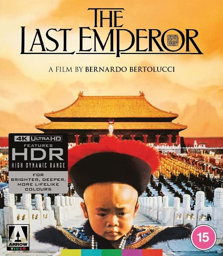 THE LAST EMPEROR (REGION FREE IMPORT) 4K UHD