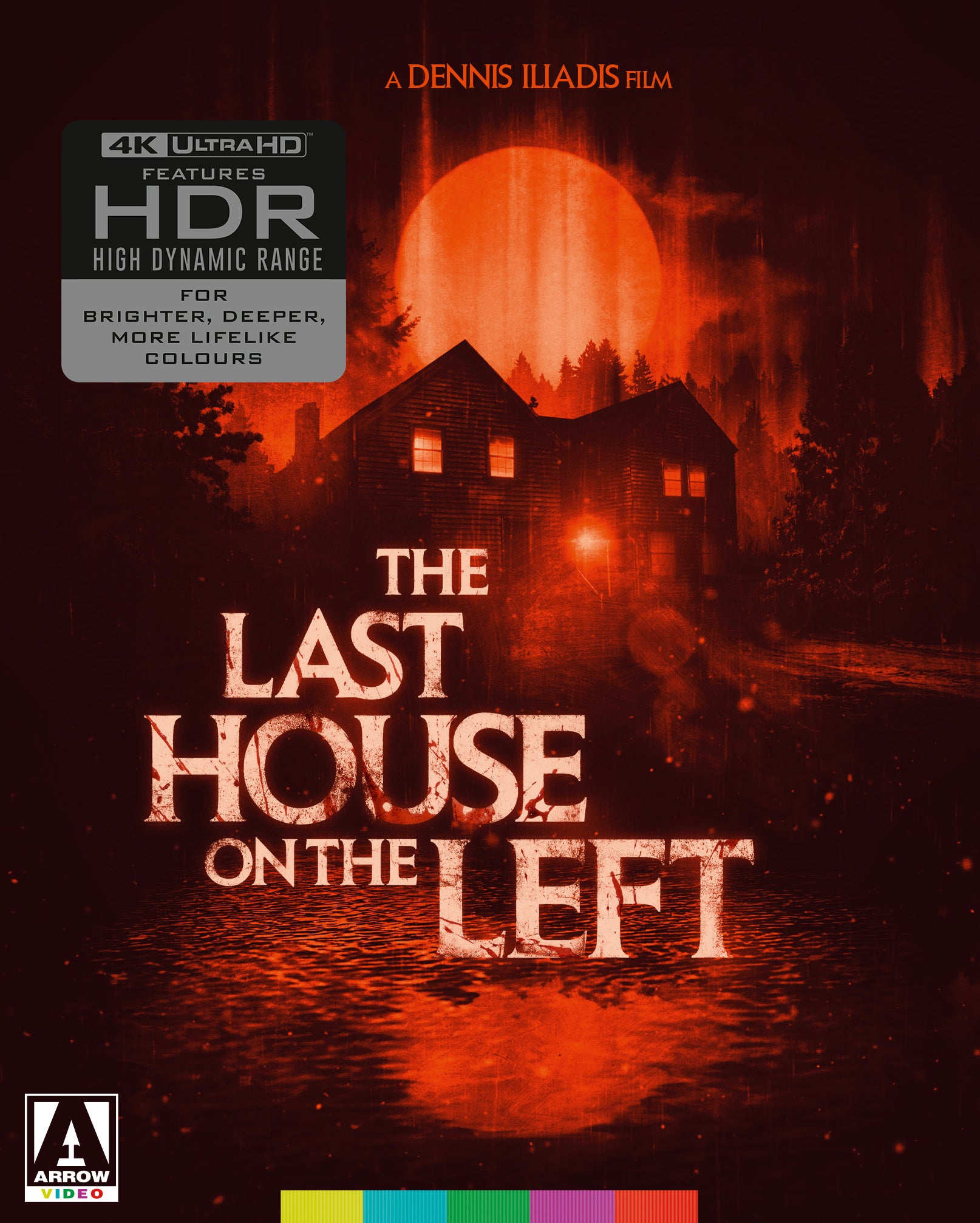 THE LAST HOUSE ON THE LEFT 2009 (LIMITED EDITION) 4K UHD/BLU-RAY