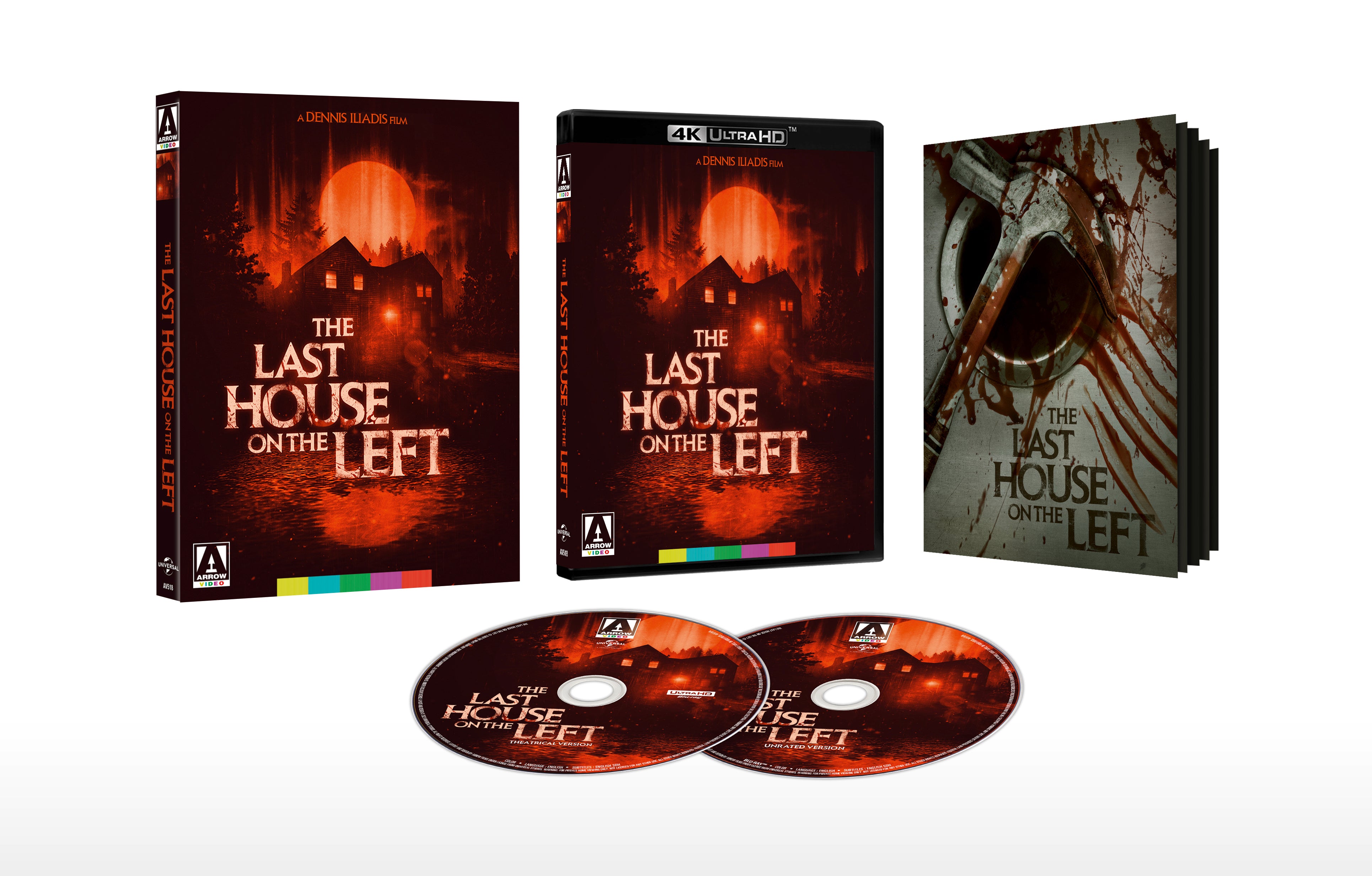 THE LAST HOUSE ON THE LEFT 2009 (LIMITED EDITION) 4K UHD/BLU-RAY