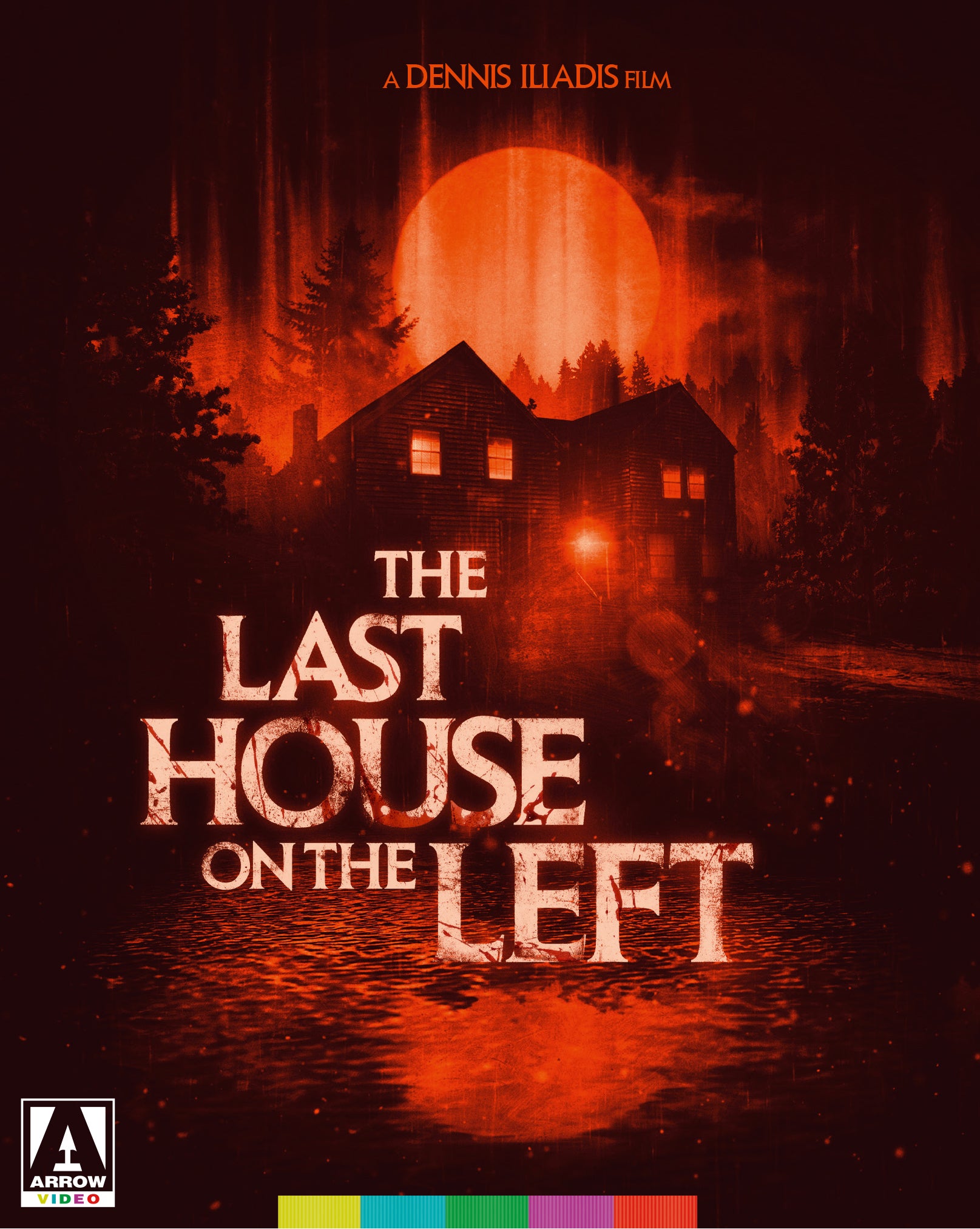 THE LAST HOUSE ON THE LEFT 2009 (LIMITED EDITION) BLU-RAY