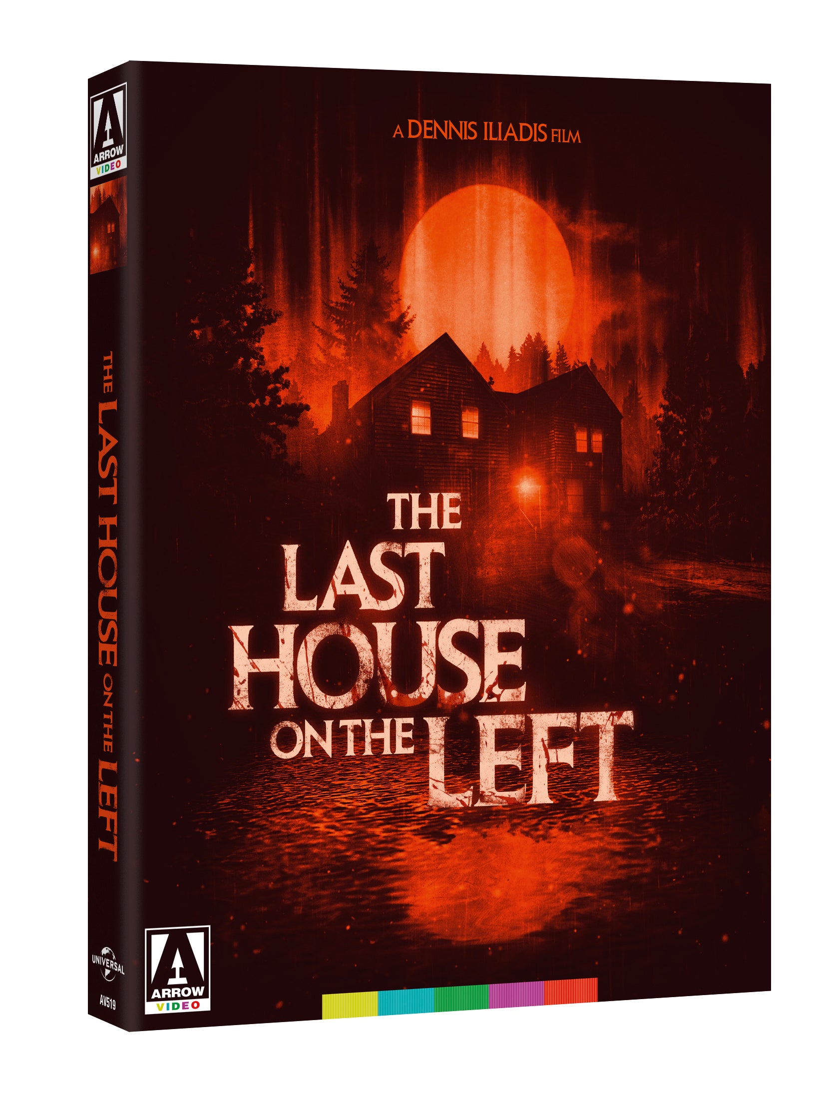 THE LAST HOUSE ON THE LEFT 2009 (LIMITED EDITION) BLU-RAY
