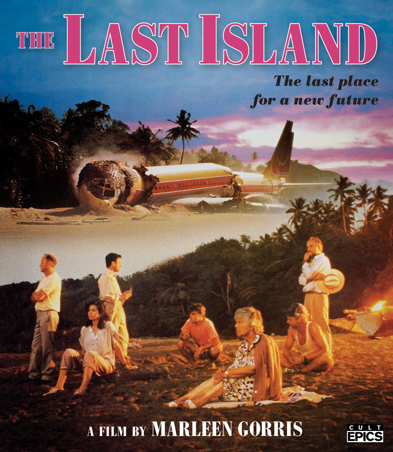 THE LAST ISLAND BLU-RAY