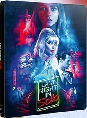 LAST NIGHT IN SOHO (REGION FREE/B IMPORT - LIMITED EDITION) 4K UHD/BLU-RAY STEELBOOK [PRE-ORDER]