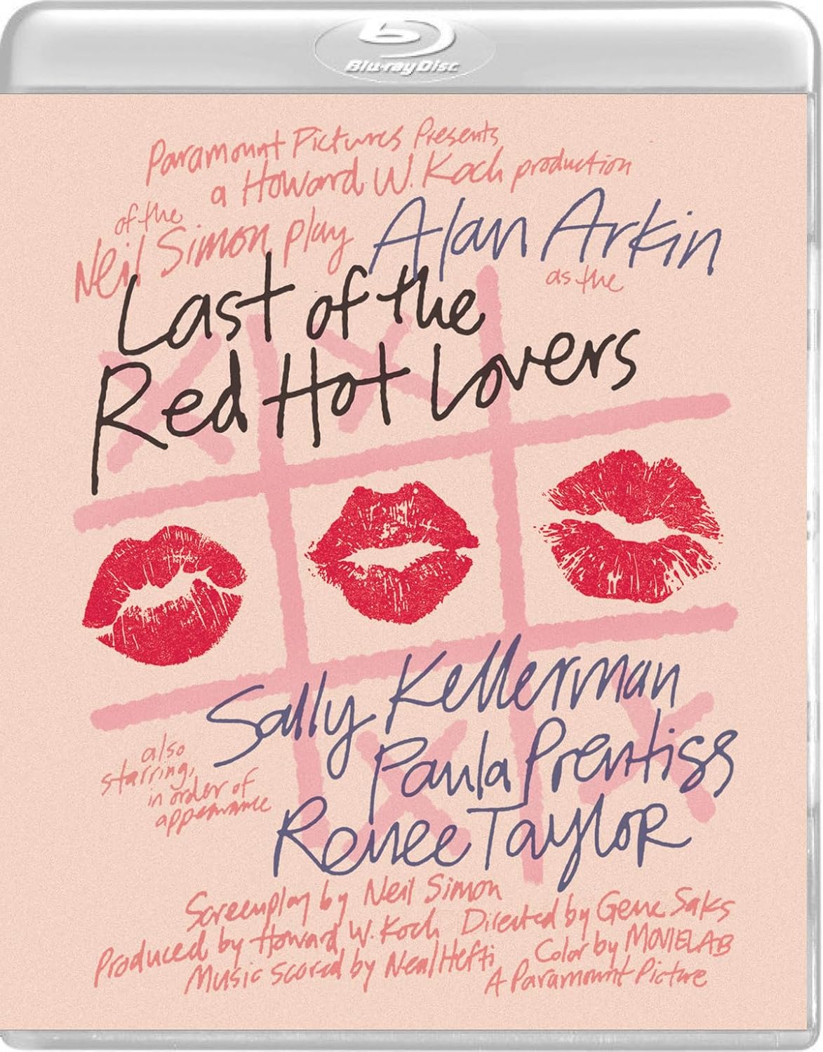 LAST OF THE RED HOT LOVERS BLU-RAY