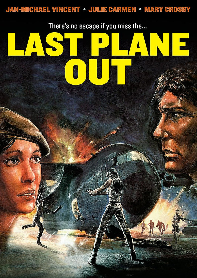 LAST PLANE OUT DVD