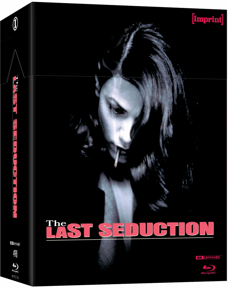 THE LAST SEDUCTION (REGION FREE IMPOERT - LIMITED EDITION) 4K UHD/BLU-RAY [PRE-ORDER]